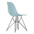 Cadeira Eames DSR em Plástico / Base Preta
